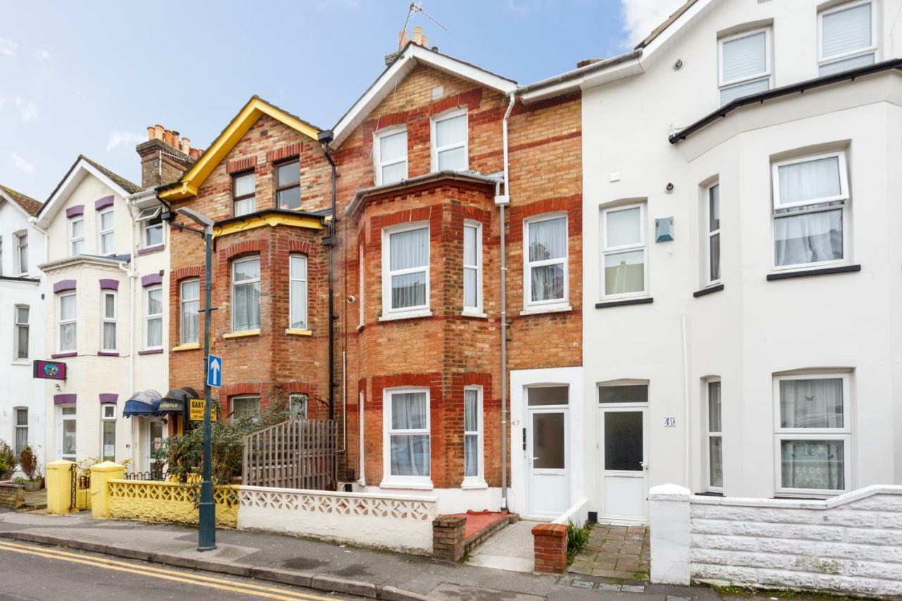 Stylish Town Centre Apartment Close To Beach And Shops Bournemouth Exterior photo